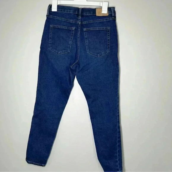 Everlane The Mid Rise Skinny Jean Ankle Size 29 - Picture 4 of 10